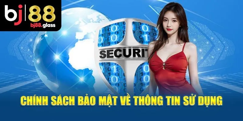 Chính sách bảo mật BJ88 về sử dụng nguồn dữ liệu thông tin